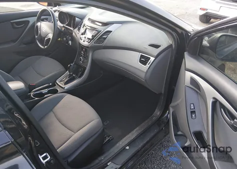 2015 Hyundai Elantra Se z USA, uszkodzony, nr VIN 5NPDH4AE3FH631252